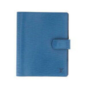 Louis Vuitton Agenda Epi Leather Toledo Blue